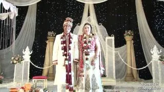 Kamil & Urisha announced Husband and Wife
