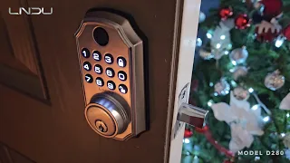 LNDU D280 Smart Lock - Full Unboxing & Installation