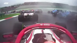 Kimi's Reflexes Are Incredible