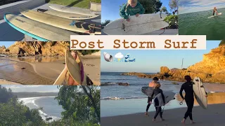 Post Storm Surf - Big Z style waves