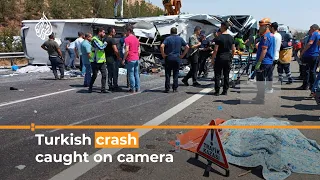 Dozens killed in two Turkish road accidents | Al Jazeera Newsfeed