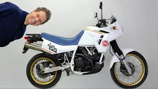 World's rarest adventure bike?