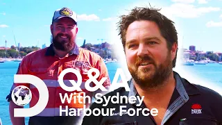 Best Office In The World?! Q&A With Sydney Harbour Force