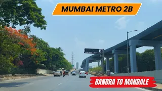 Mumbai Metro 2B - Connecting Mumbai Western to Mumbai Eastern Suburbs | Mumbai | India