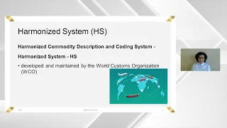 Customs compliance training | Tariff classification | 2022