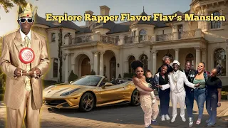 Flavor Flav's Wife, 8 Children, Cars, Mansion Tour, Net Worth 2024 and more