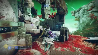 New Cinematic glitch for titan behemoth.