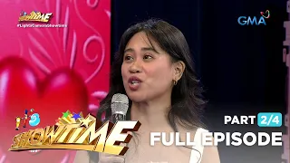 It's Showtime: Dalaga, ibinahagi ang masayang pag-iibigan nila noon ng kanyang asawa (Part 2/4)