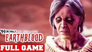 Werewolf: The Apocalypse - Earthblood Gameplay Walkthrough FULL GAME (PC)