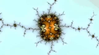 Mandelbrot Iterations 2