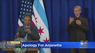 Mayor Lightfoot Apologizes To Anjanette Young For Wrong Raid