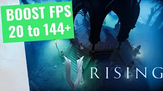 V Rising - How to BOOST FPS and Increase Performance on any PC