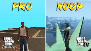 10 ALASAN KENAPA GTA SAN ANDREAS LEBIH BAIK DARI GTA 4 (PART2)