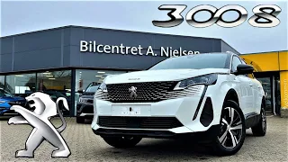 NEW! Peugeot 3008 1.6 PureTech PHEV 2022 (225 Hp) | POV Review, Sound & Launch