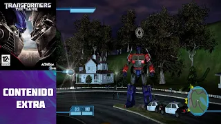 Transformers: The Game (PC) (Español) (100%) - Contenido EXTRA