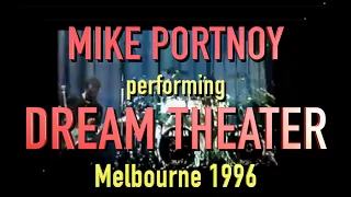 Rare footage!! MIKE PORTNOY performs with Australian DREAM THEATER tribute band for full show! 1996