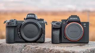 Sony A7III vs Nikon Z6 - Who Won the Mirrorless War?