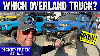 The Most Badass Pickup Trucks at Overland Expo East 2022