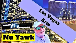 🟡 Las Vegas | Aria Hotel & Casino Tour! Lots Of Shopping, Restaurants & Lounges. First Class Resort!