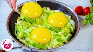 They are so delicious that I make them every weekend! 🔝2 simple and delicious recipes with cabbage