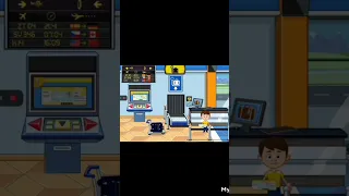 My town airport gameplay