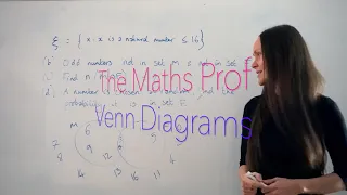 The Maths Prof: Venn Diagrams EXAM QUESTIONS