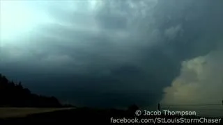 5/26/13 Supercell Time Lapse - Brewster, NE