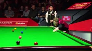 DECIDER Ding v Wasley R1 2014 World Championship [HD1080p]