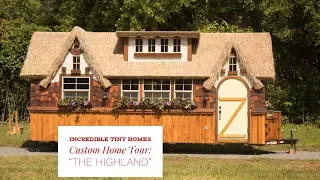 Incredible Tiny Homes Custom Home Tour:  "The Highland"