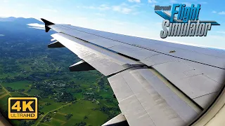 Microsoft Flight Simulator 2020 4K | EXTREME GRAPHICS A320-200 Takeoff In Fiji