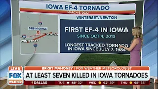 Iowa Records First EF-4 Tornado Since 2013