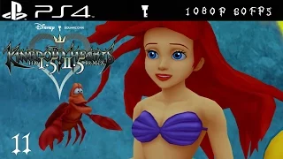 [PS4 1080p 60fps] Kingdom Hearts 1 Walkthrough Part 11 Atlantica (Full Gameplay) - KH 1.5 + 2.5 HD