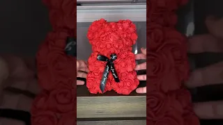 Valentine's Day Gift Idea-Rose Teddy Bear