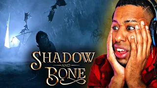 Shadow and Bone | 1x1 "A Searing Burst of Light" | Andres El Rey Reaction