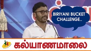 Life Gives Us a Choice : RJ Balaji | Full Speech | Kalyanamalai | Kamaraj Arangam