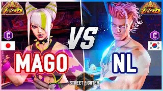 SF6 🔥 Mago (Juri) vs NL (Luke) 🔥 Street Fighter 6