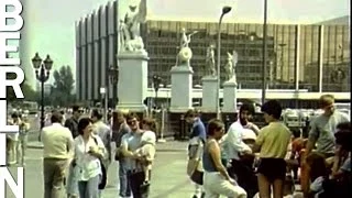 East-Berlin in the 1980s. Rare unseen footage.