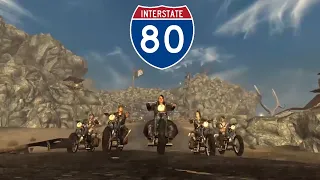 Fallout New Vegas - 80s - [Ghost] Riders in the Sky