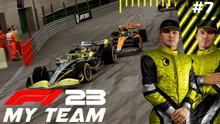 F1 23 My Team Career Mode | Episode 7 | SURVIVING MONACO WITH DAMAGE