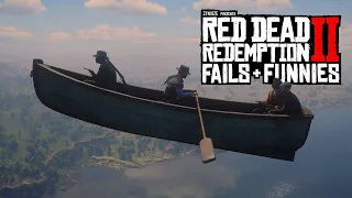 Red Dead Redemption 2 - Fails & Funnies #215