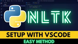 How to Install NLTK in Visual Studio Code | Setup NLTK in VSCode (2023)