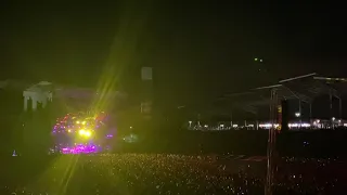 Phish jamming with the Lightning during Tube at Dick’s 2021
