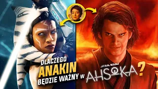 Nowy zwiastun STAR WARS: AHSOKA zdradził rolę Anakina! Dlaczego Skywalker znowu będzie ważny?