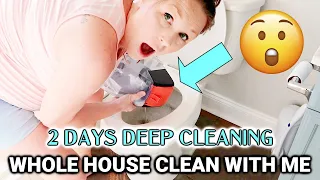 EXTREME WHOLE HOUSE CLEAN WITH ME 2021 | SPEED CLEANING MOTIVATION