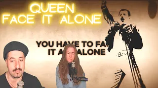 FIRST TIME REACTING - Queen - Face It Alone 2022