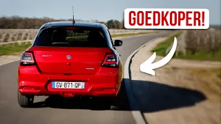 Waarom de Suzuki Swift misschien wel de beste goedkope auto ter wereld is