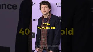 JESSE EISENBERG DEVOLUTION (2024-2000) #shorts