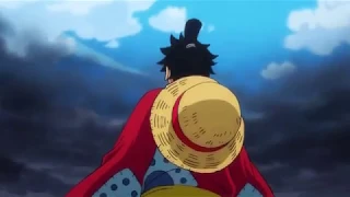 원피스 루피 vs 카이도우 전투씬 One Piece Luffy vs Kaido full fight