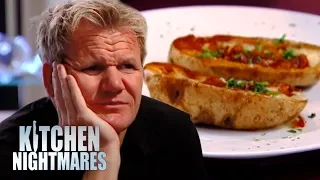 Chef Serves Gordon 3 WEEK OLD Baked Potato | Kitchen Nightmares