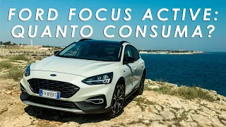 Quanto Consuma la Ford Focus Active? (ENG SUBS)